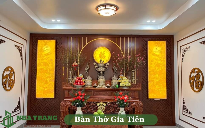 Bàn Thờ Gia Tiên (Bàn Thờ Tổ Tiên)