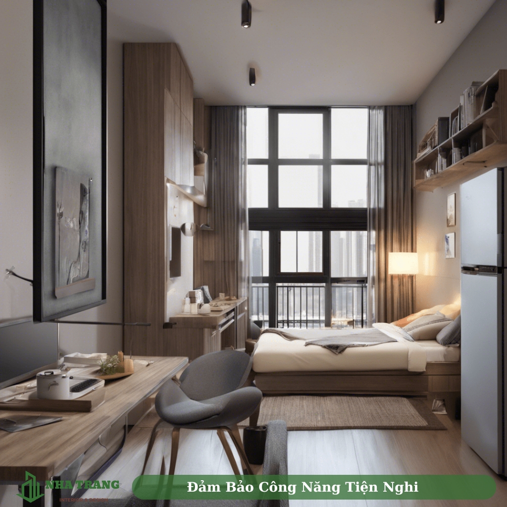 Đảm Bảo Công Năng Tiện Nghi