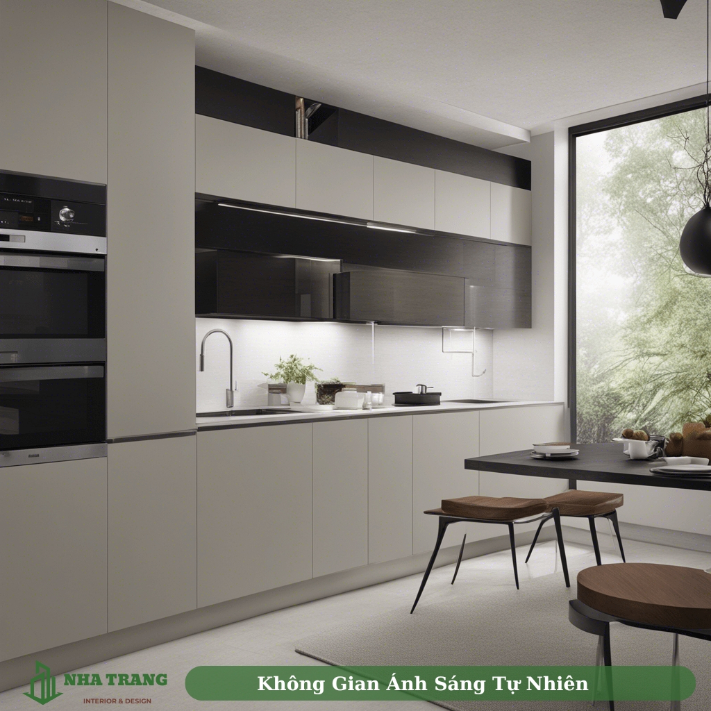 Tạo Không Gian Ánh Sáng Tự Nhien