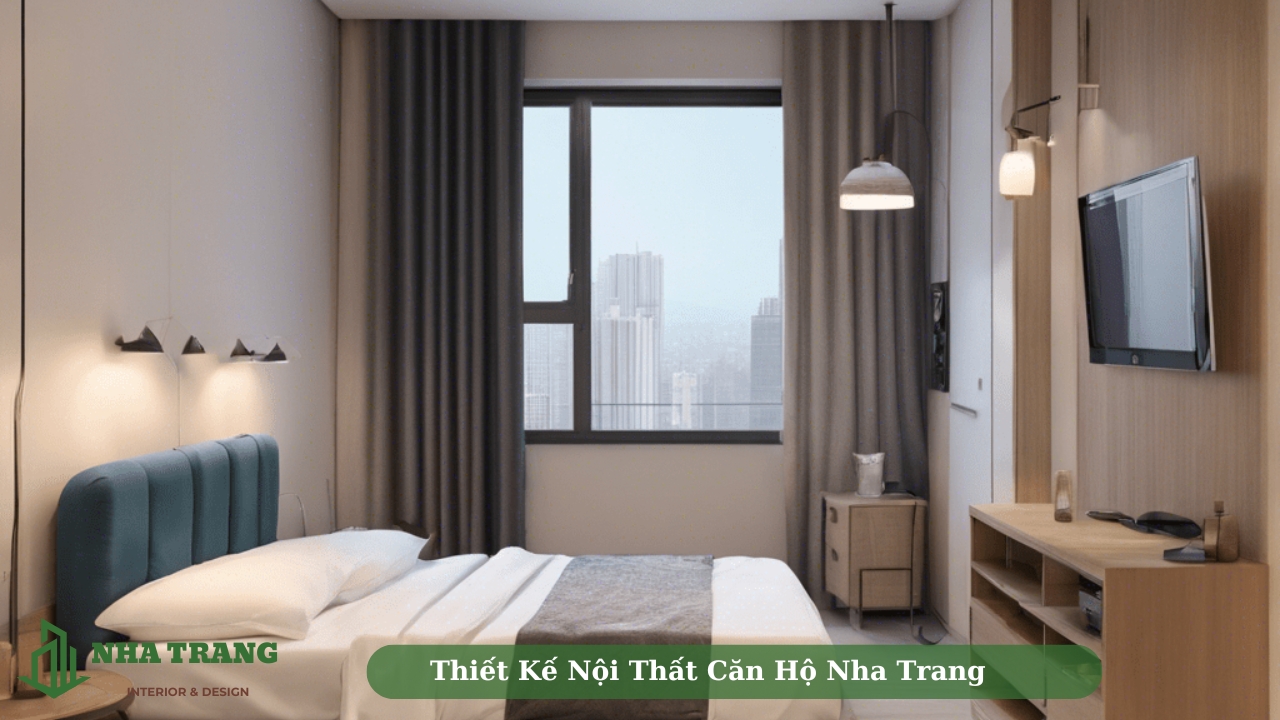 Thiết Kế Nội Thất Căn Hộ Nha Trang