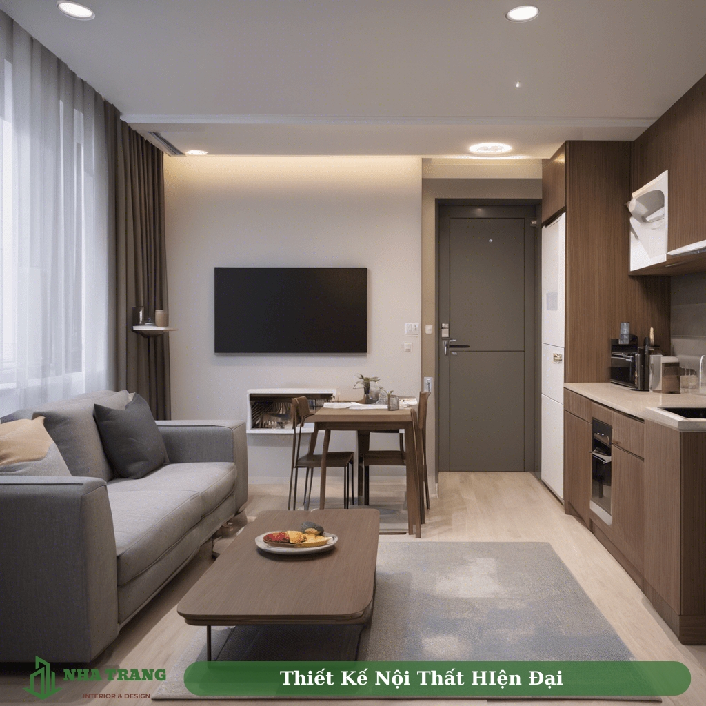 Thiết Kế Nội Thất Hiện Đại