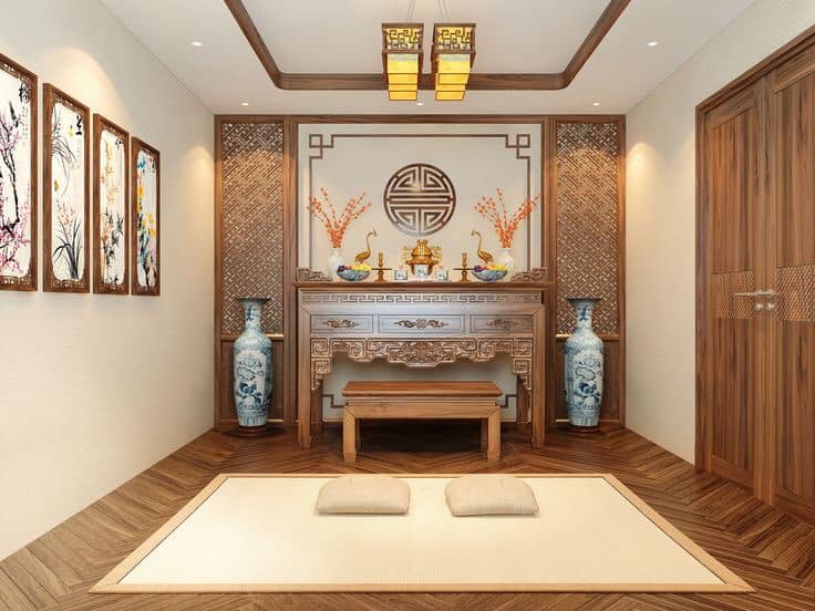 Trang Trí Bàn Thờ Tổ Tiên