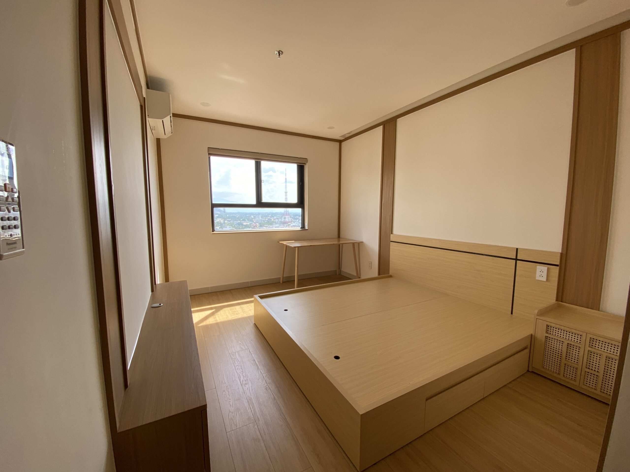 Giường Ngủ Theo Phong Cách Japandi