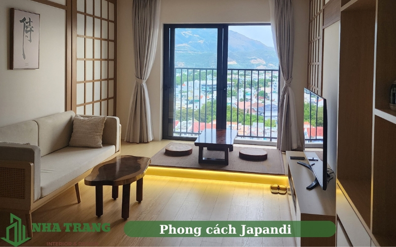 Thiết Kế Theo Phong Cách Japandi