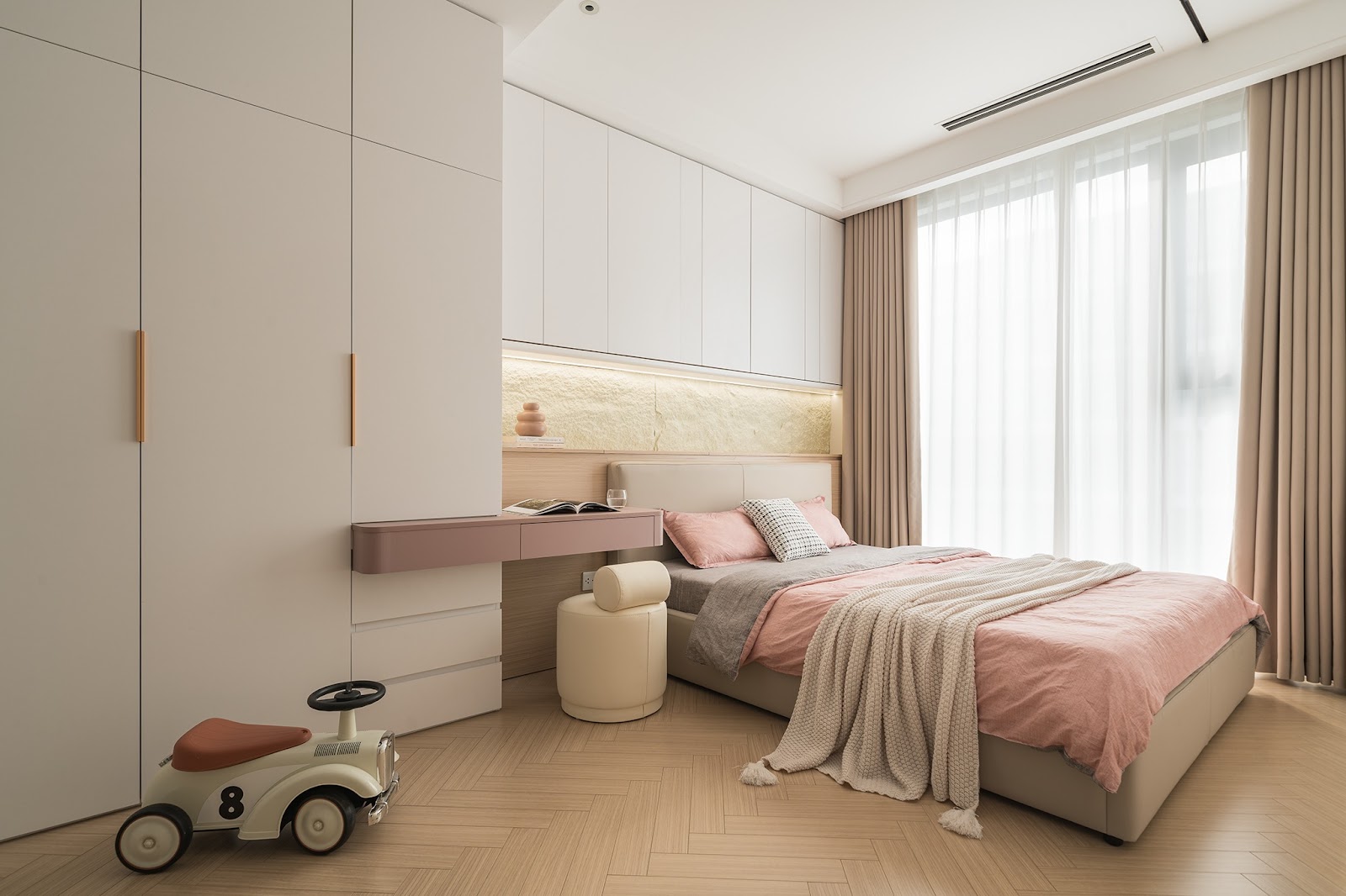 Phòng Ngủ Căn Hộ CT3 Vĩnh Điềm Trung
