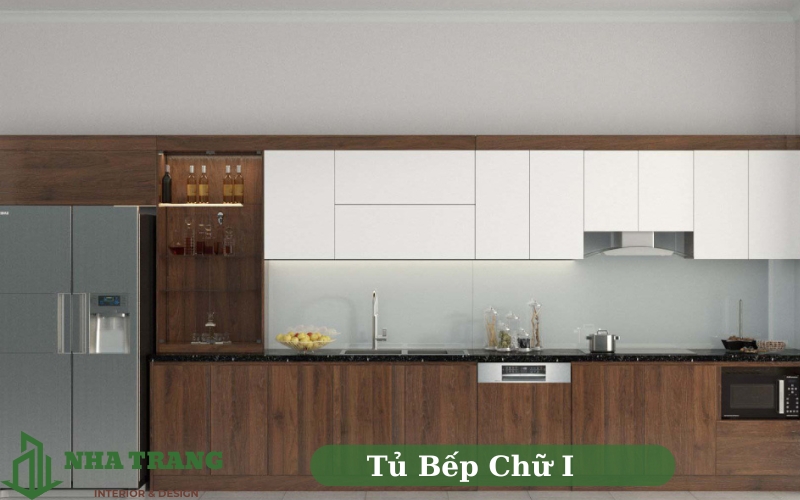 Tủ Bếp Chữ I