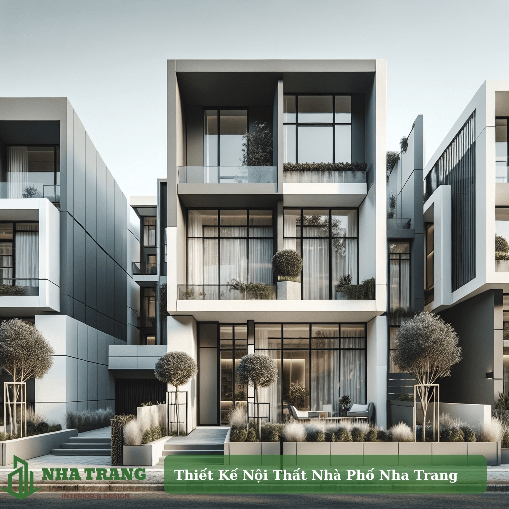 Thiết Kế Nội Thất Nhà Phố Nha Trang