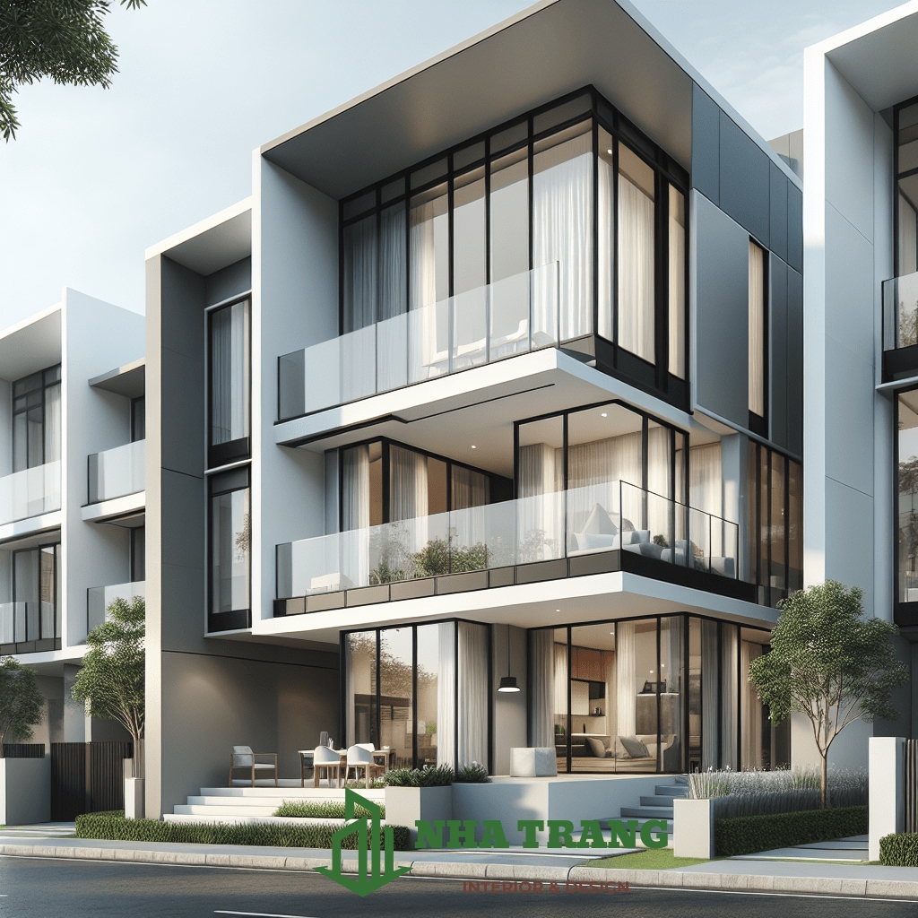 Thiết Kế Nội Thất Nhà Phố Tiện Nghi