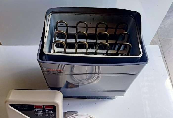 Máy Xông Hơi Khô Amazon 6 Kw