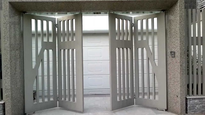 Các Loại Cửa Cổng Tự Động Phổ Biến Tại Nha Trang