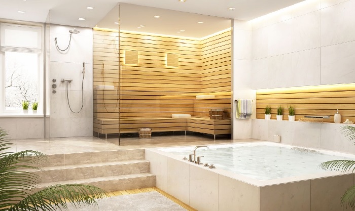 Các Loại Phòng Tắm Xông Hơi Gia Đình Phổ Biến Tại Nha Trang