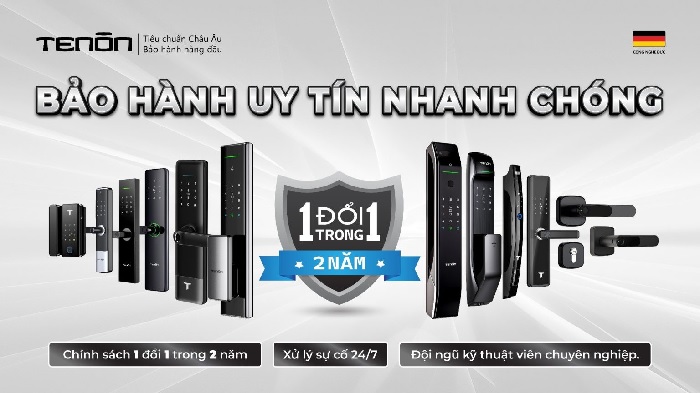 Chính sách Bảo Hành Tenon Tại Khánh Hoà