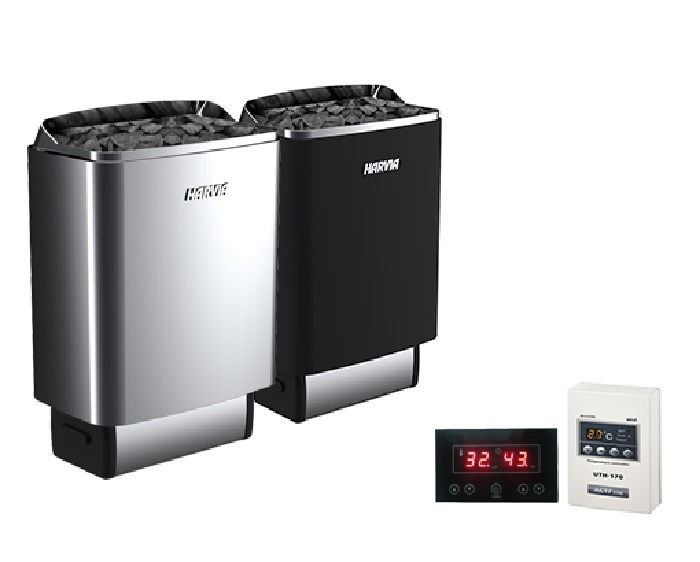 Máy Xông Hơi Khô Harvia Steel Top 6 Kw