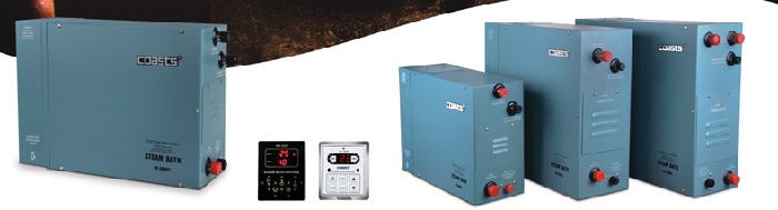 Máy Xông Hơi Ướt Coast 6 Kw