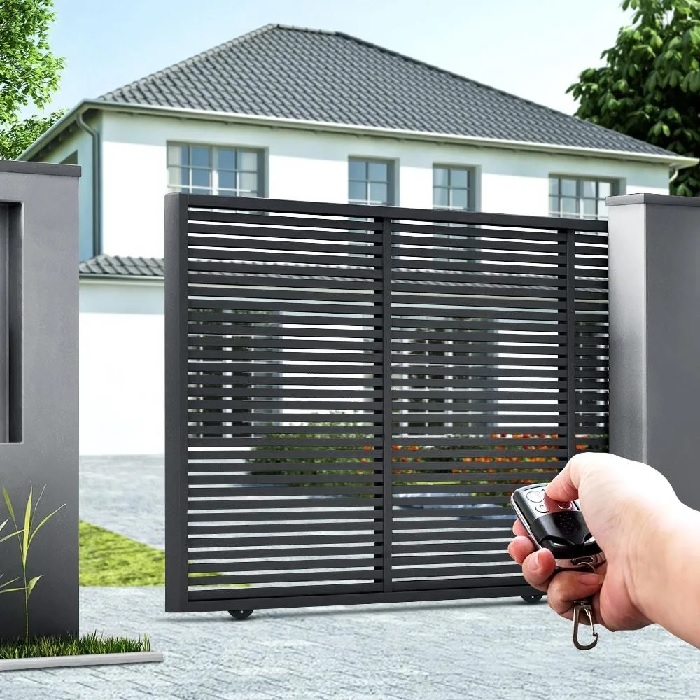 Thi Công Lắp Đặt Cửa Cổng Tự Động Nha Trang