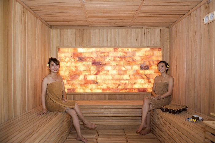 Tiện ích Máy Xông Hơi Nha Trang