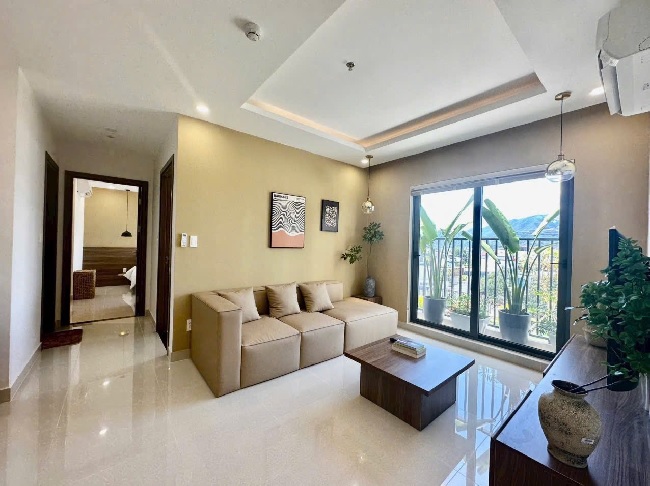 Căn Hộ 2 Phòng Ngủ CT3 Vĩnh Điềm Trung Nha Trang
