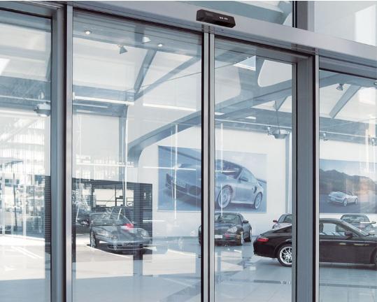 Lắp Đặt Cửa Kính Tự Động Văn Phòng Nha Trang - Khánh Hoà